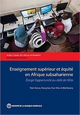 Book cover for Enseignement Superieur et Equite en Afrique Subsaharienne