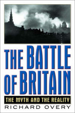 Cover of BATTLE OF BRITAIN CL (OVERY)