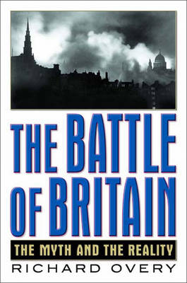 Book cover for BATTLE OF BRITAIN CL (OVERY)