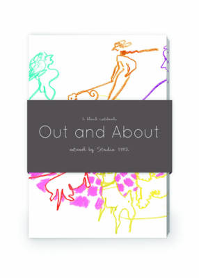 Book cover for Out and About Artwork by Studio 1482 Journal Collection 2