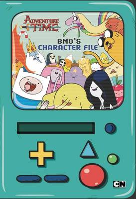 Book cover for BMO's Character File