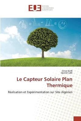 Book cover for Le Capteur Solaire Plan Thermique