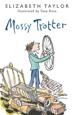 Book cover for Mossy Trotter