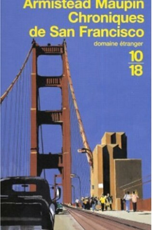 Cover of Chroniques de San Francisco