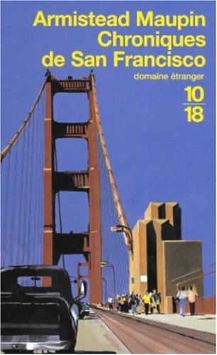 Book cover for Chroniques de San Francisco
