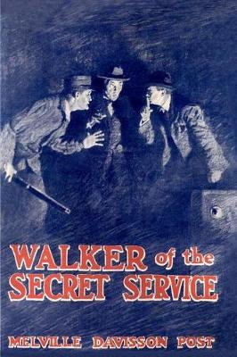 Book cover for Walker of the Secret Service