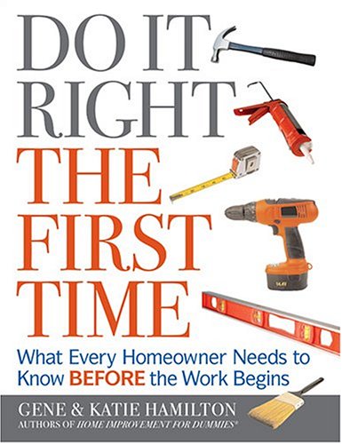 Book cover for Do It Right the First Time