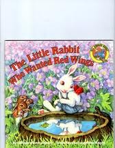 Book cover for Little Rabt Wntd Wng