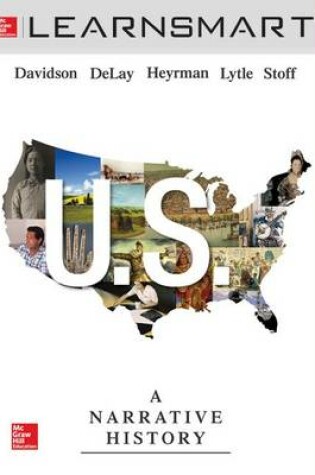 Cover of Learnsmart Standalone Two-Term Access Card for Us: A Narrative History 7e