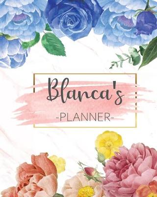 Book cover for Blanca's Planner