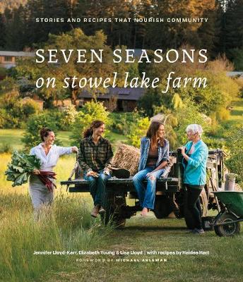 Book cover for Seven Seasons on Stowel Lake Farm