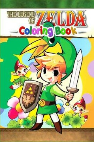 Cover of The Legend of Zelda Coloring Book