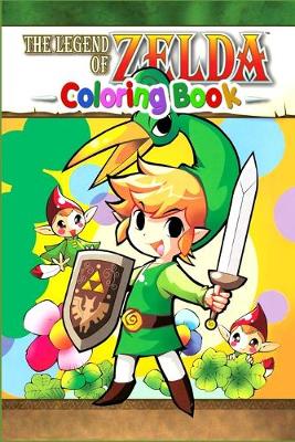 Cover of The Legend of Zelda Coloring Book