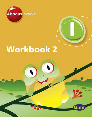 Book cover for Abacus Evolve Year 1 Workbook 2