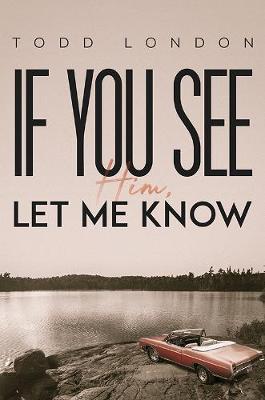 Book cover for If You See Him, Let Me Know