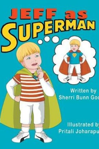 Cover of Jeff as Superman