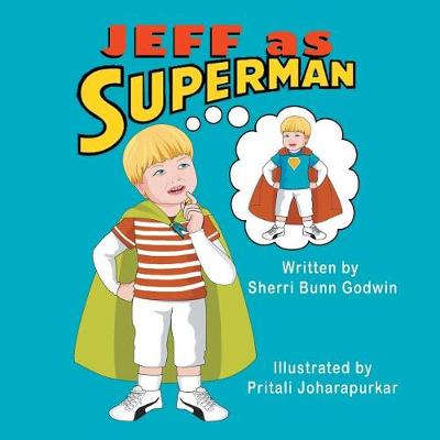 Cover of Jeff as Superman
