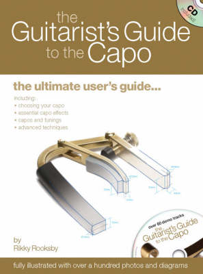 Book cover for The Guitarist Guide to the Capo