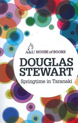 Book cover for Springtime in Taranaki