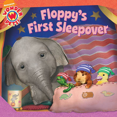 Book cover for Floppy's First Sleepover
