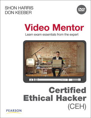 Book cover for Ethical Hacking LiveLesson