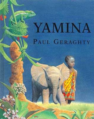 Book cover for Yamina