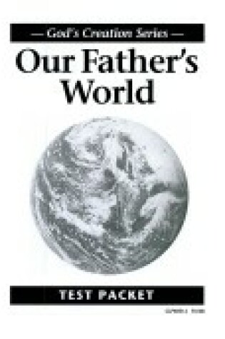 Cover of Our Fathers World Gr 1 Test Pk