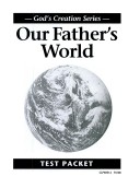 Cover of Our Fathers World Gr 1 Test Pk