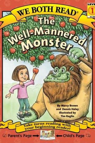 Cover of We Both Read-The Well-Mannered Monster (Pb)