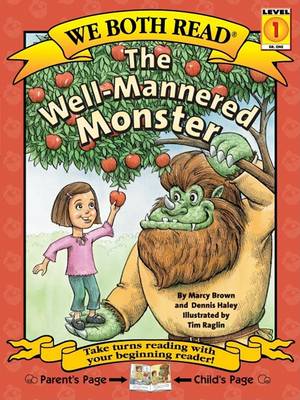 Book cover for We Both Read-The Well-Mannered Monster (Pb)