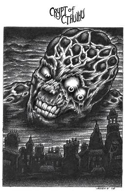 Book cover for Crypt of Cthulhu #115