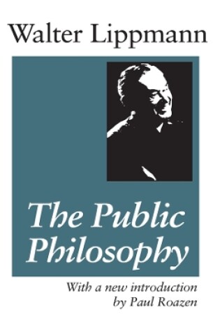 Cover of The Public Philosophy