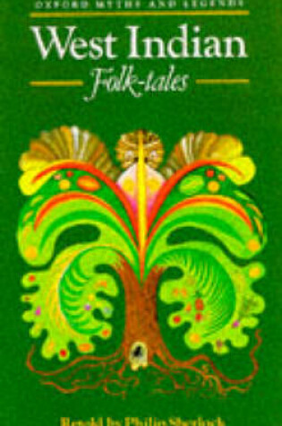 Cover of West Indian Folk Tales