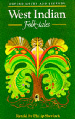 Cover of West Indian Folk Tales