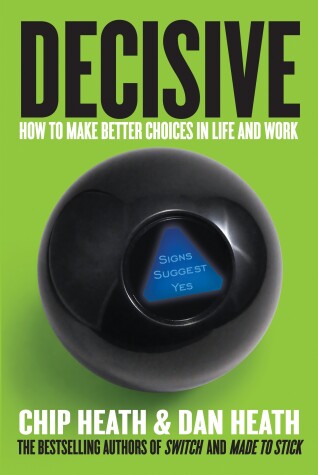 Book cover for Decisive