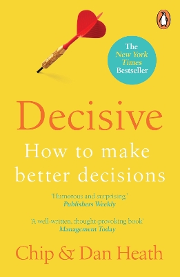 Book cover for Decisive