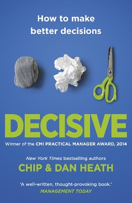 Book cover for Decisive