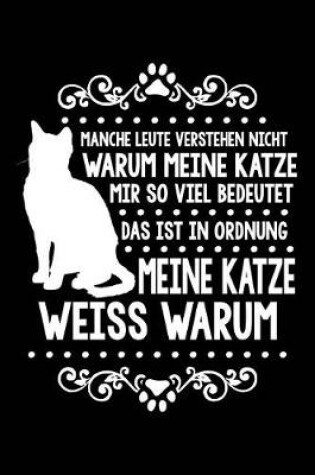 Cover of Katze Weiss Warum