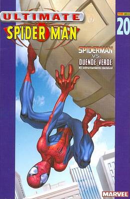 Book cover for Ultimate Spider Man 20