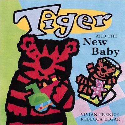 Book cover for Tiger and the New Baby