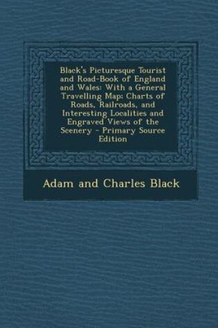 Cover of Black's Picturesque Tourist and Road-Book of England and Wales