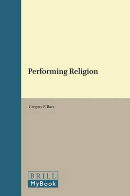 Book cover for Performing Religion