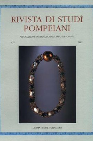 Cover of Rivista Di Studi Pompeiani 14/2003