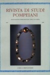 Book cover for Rivista Di Studi Pompeiani 14/2003