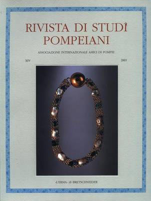 Book cover for Rivista Di Studi Pompeiani 14/2003