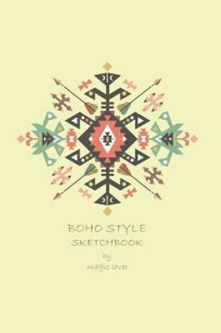 Cover of Boho style sktechbook