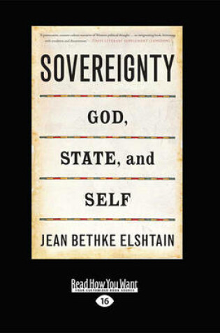 Cover of Sovereignty