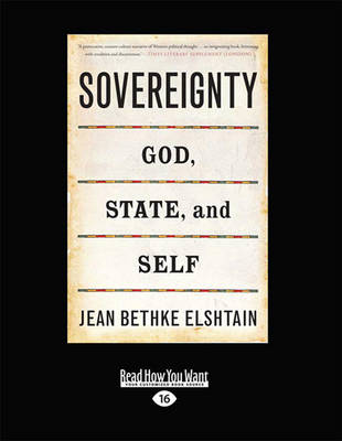 Book cover for Sovereignty