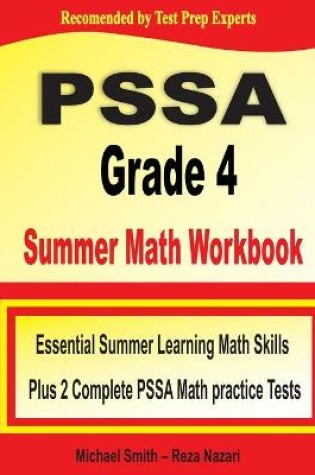 Cover of PSSA Grade 4 Summer Math Workbook