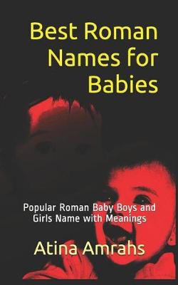 Book cover for Best Roman Names for Babies